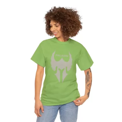 Paladin | Unisex Class T-shirt | Dungeons and Dragons Style | Pathfinder Style | Fantastic Gift | Metal D20 Shirt | Dragon Dice Shirt - Image 28