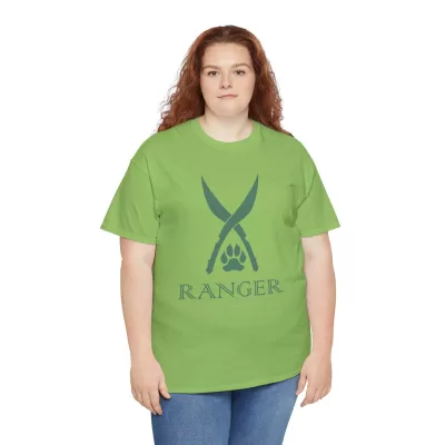Ranger | Unisex T-shirt | Dungeons and Dragons Style | Pathfinder Style | Fantastic Gift | Metal D20 Shirt | Dragon Dice Shirt - Image 31