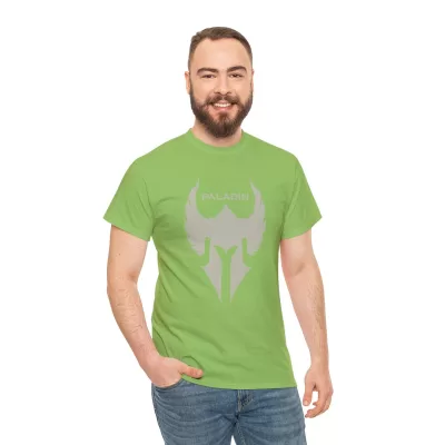 Paladin | Unisex Class T-shirt | Dungeons and Dragons Style | Pathfinder Style | Fantastic Gift | Metal D20 Shirt | Dragon Dice Shirt - Image 25