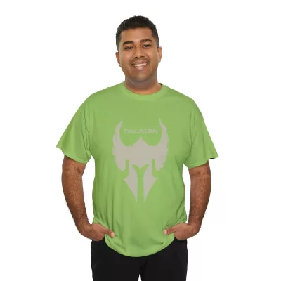 Paladin | Unisex Class T-shirt | Dungeons and Dragons Style | Pathfinder Style | Fantastic Gift | Metal D20 Shirt | Dragon Dice Shirt - Image 32