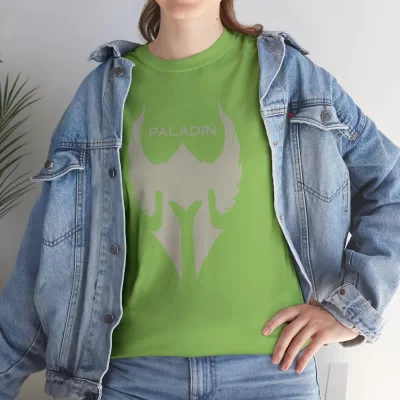 Paladin | Unisex Class T-shirt | Dungeons and Dragons Style | Pathfinder Style | Fantastic Gift | Metal D20 Shirt | Dragon Dice Shirt - Image 33